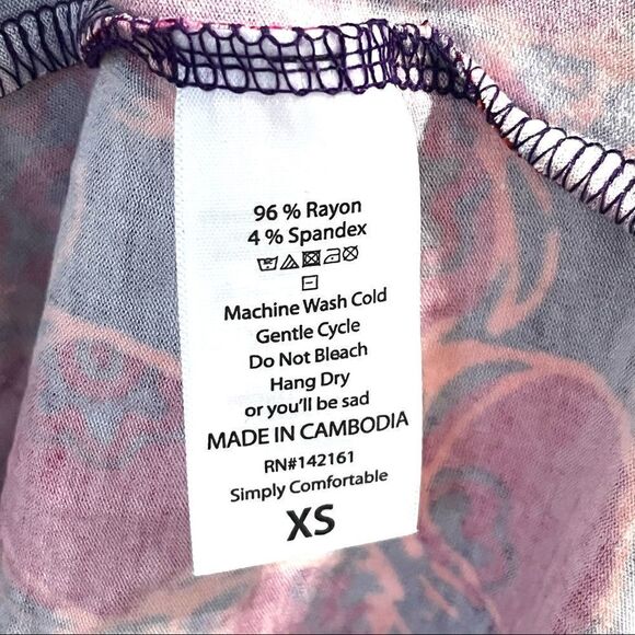 Lularoe Irma Top Size XS - Picture 6 of 6